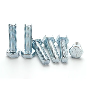 Procurement section ASME B18.2.1 carbon steel stainless steel 1/4" 5/16" 3/8" 7/16" 1/2" 9/16" 5/8" 3/4" 7/8" 1" hex bolts