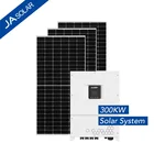 Energy Solar Solar Bluesun Solar System Free Design Solar Energy System 300kw 200kw 100kw Solar On Grid System