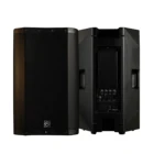 Audio Powered Speakers Accuracy Pro Audio CAN15APC Professional Audio 15'' 400W Powered Speaker Bi-amp Class H Plastic Active Speaker Sound System
