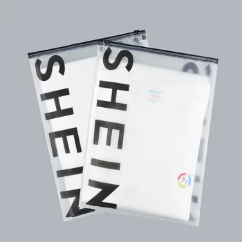 Plastic Clear Shirt Packing Poly Self Adhesive Bag
