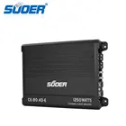 Suoer CE-80.4D-E 1250w 4 Channel Full Range Class D Car Stereo Amplifier