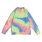Sweatshirts 100% Cotton Sweatshirt Cotton High Quality Sweatshirts Tie-dyed 100% Cotton Sweatshirt For Women