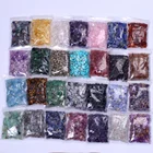 Natural Rose Quartz Crystals Healing Stones Gravel Tumbled Stone For Healing
