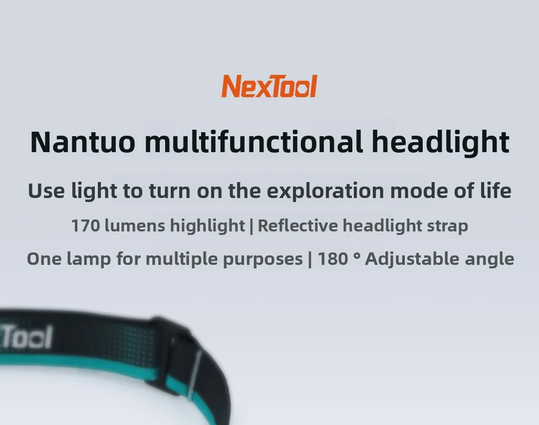 xiaomi youpin nextool multifunctional headlamp -1