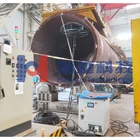Machine 160KW Induction Heating Machine Post Weld Heating Treatment PWHT Machine For Pipes Tubes