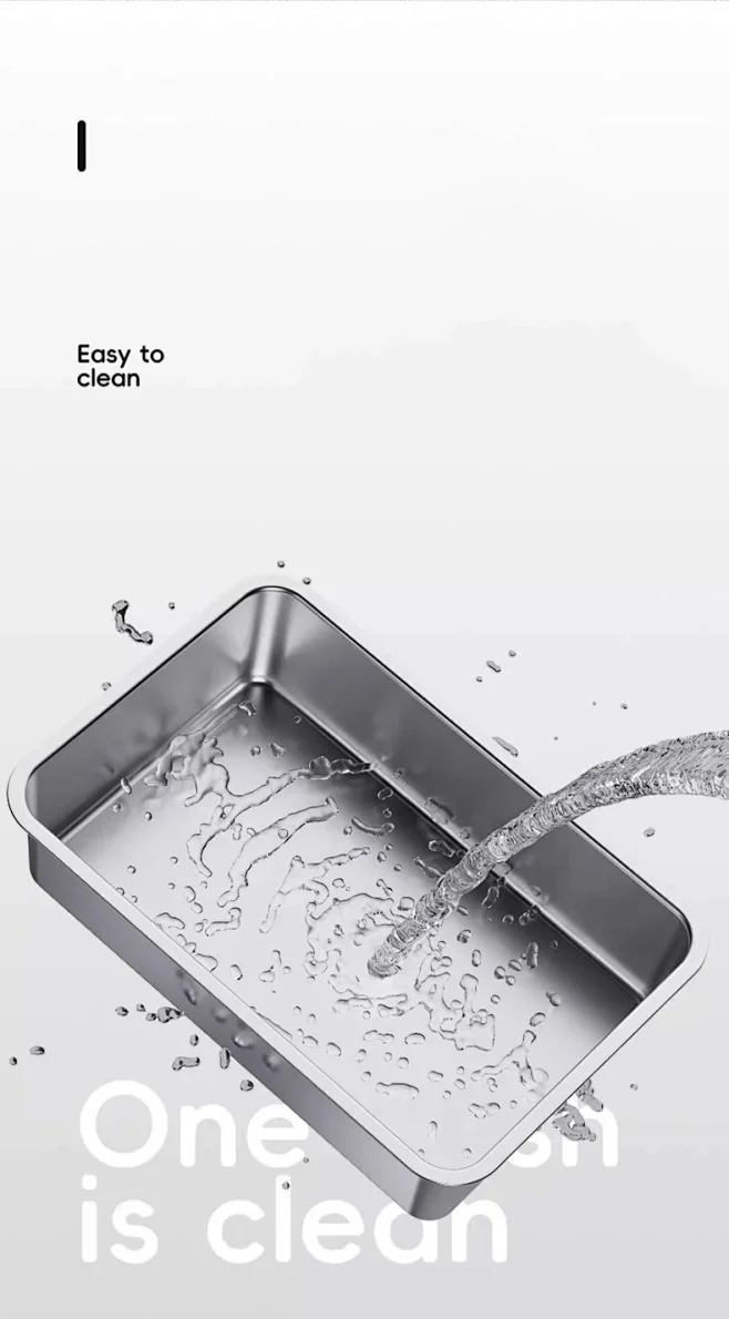 New Large Drawer-type Fully Enclosed Stainless Steel cat Litter Box Pull-out Design Convenient for Cleaning cat Litter Box supplier
