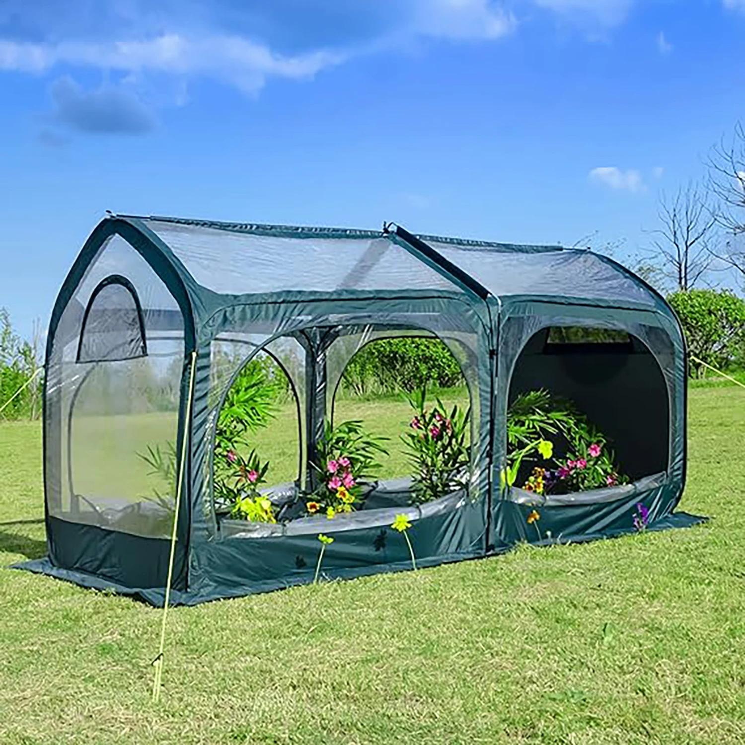 Outdoor Indoor Waterproof Uv Protected Green House Garden Sunshine