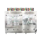 Small Capacity Juice Flavor Carbonated Drink Soda Water Filling Bottling Machine Soda Drink Filling Line