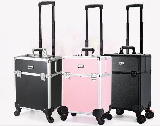 cosmetic storage trolley