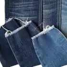 Fabric Jeans Fabric K897 Factory Wholesale Price Per Meter Stock Lot Custom Slub Denim Fabric For Style Jeans