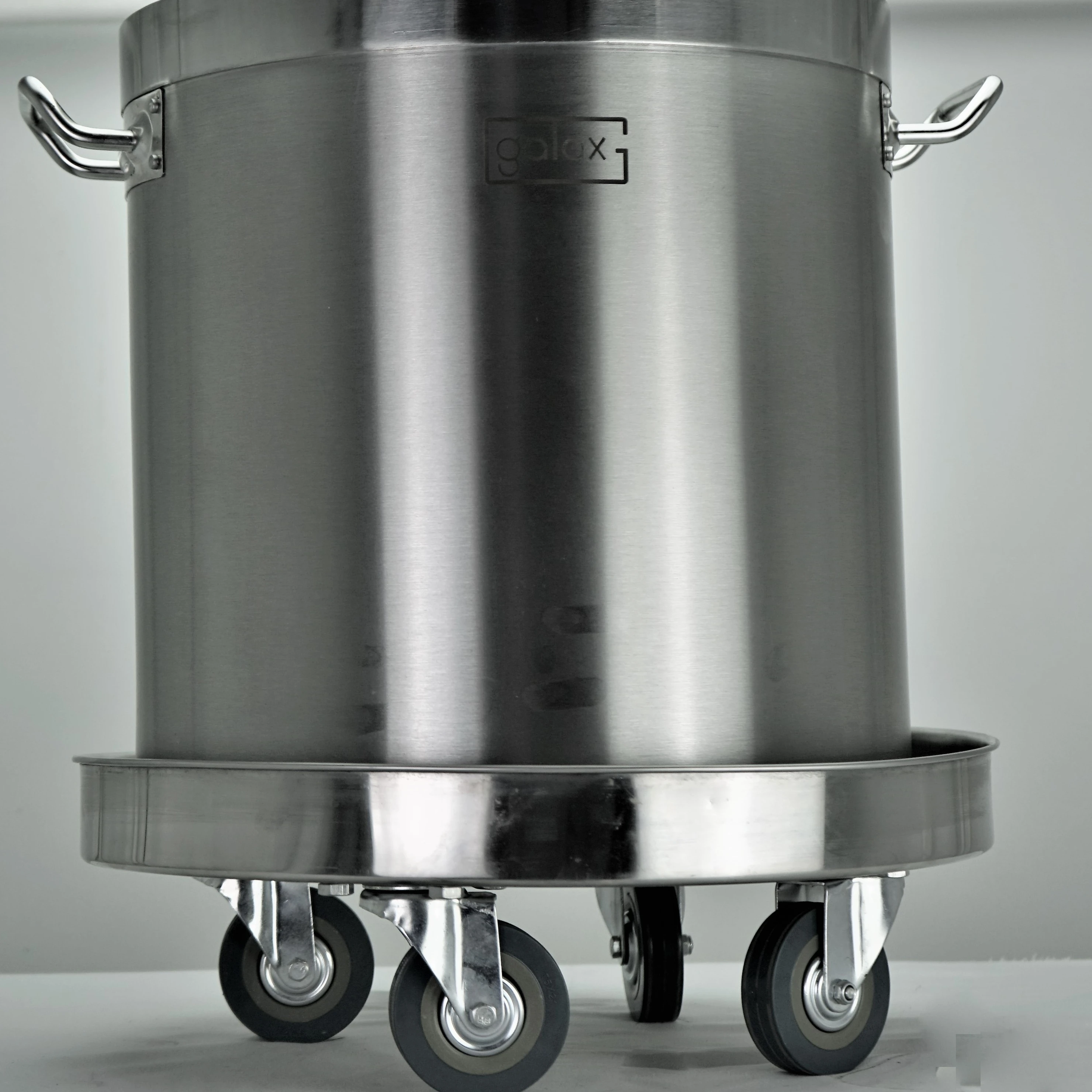 55 Gallon Heavy Duty Drum Dolly with Swivel Casters 1000 lb Capacity Barrel Cart 