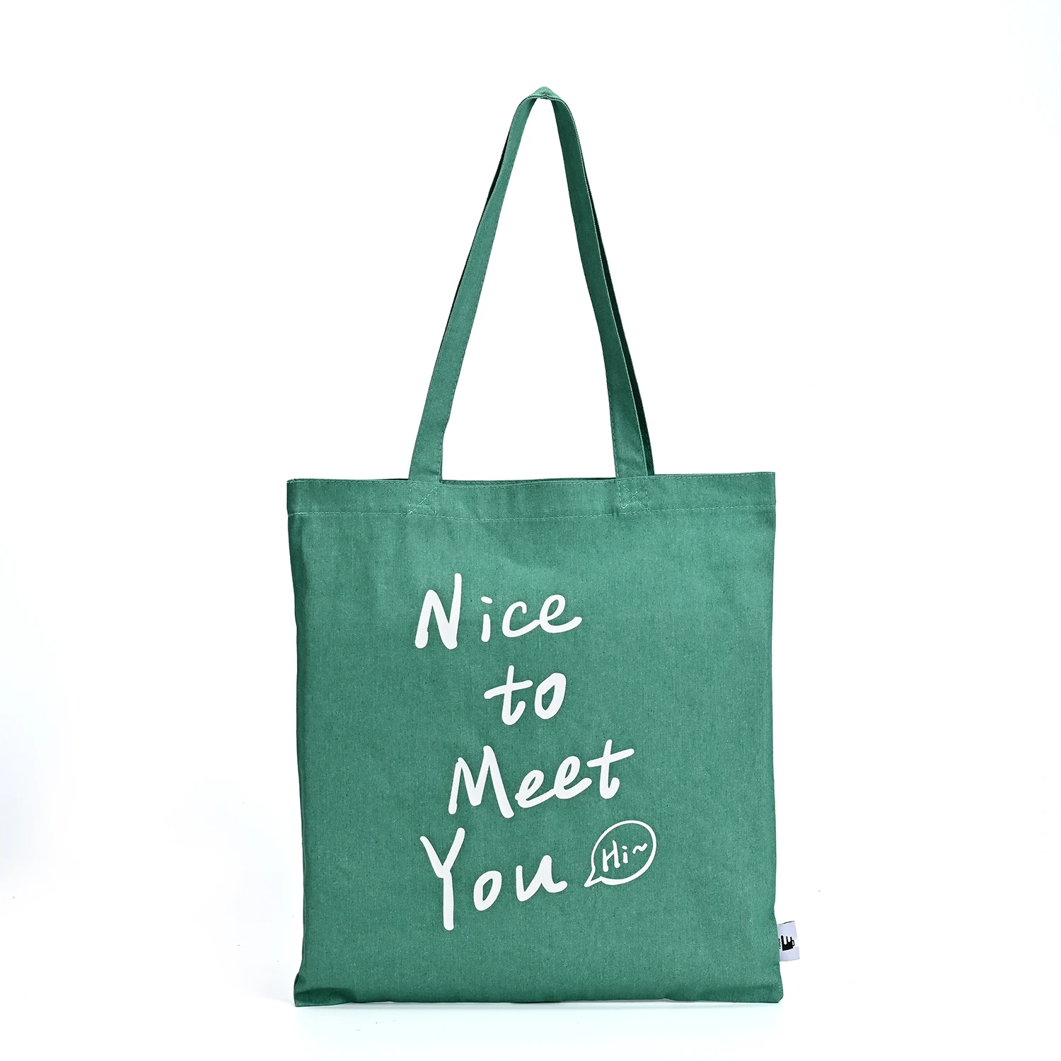High Quality Hot Selling Factory Price Custom Logo Printing Canvas Bag Tote Cotton Canvas Shopping Bag manufacture