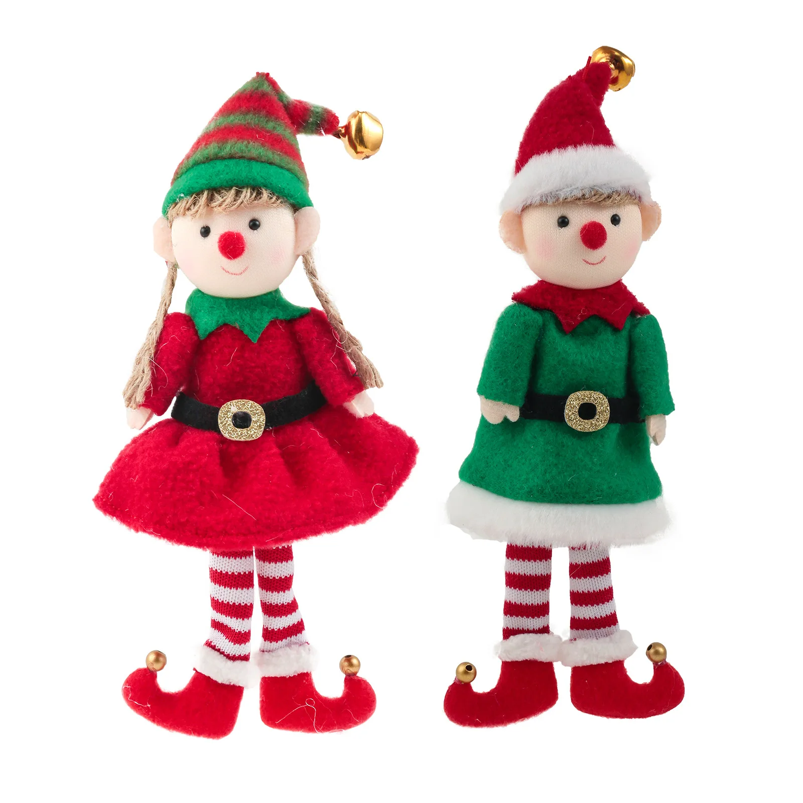 christmas stuffed elves