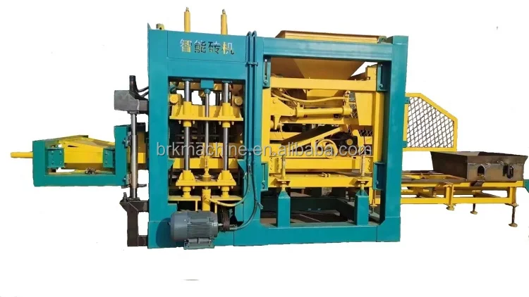 automatic cement brick machine