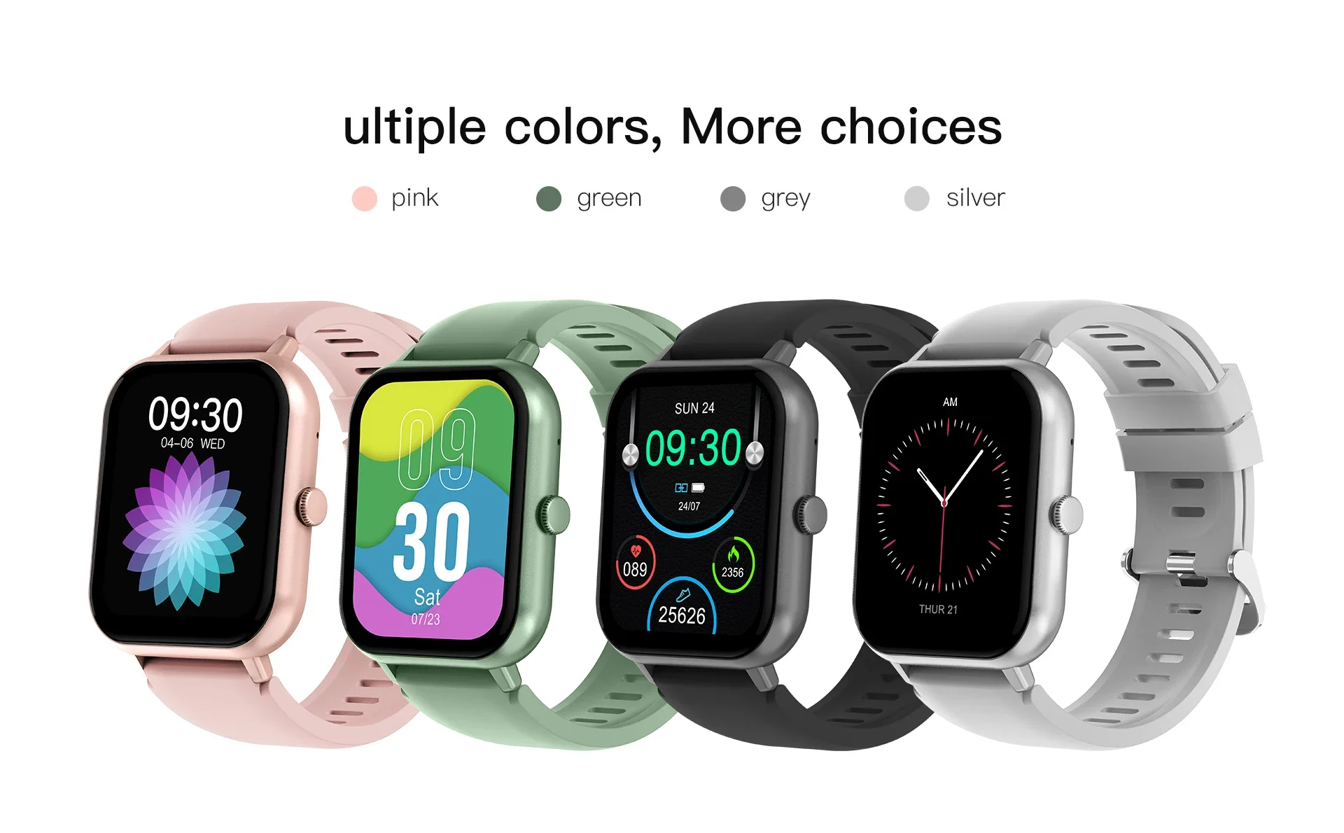 Smochm Zl54c New Cpu Realtek Rtl8763ewe Da Fit Bt Call Phone Sports