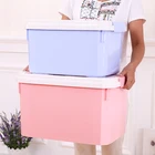 Storage See Through Plastic Storage Box 3L-49L Manufacture Good Quality Plastic Storage Box For Living Room