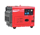 186FA 5KW Air-Cooled Electric Diesel United Power Generator