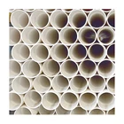Factory Outlet High Quality Pvcu 2" 3" 4" 6" Pvc Orange Prices Iso4422 Upvc Water Pipe