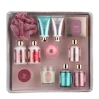 Spa Spa Gift Set Bath OEM Luxury Wholesale Private Label Natural Organic Aromatherapy Spa Bath Body Wash Shower Gel Gift Set