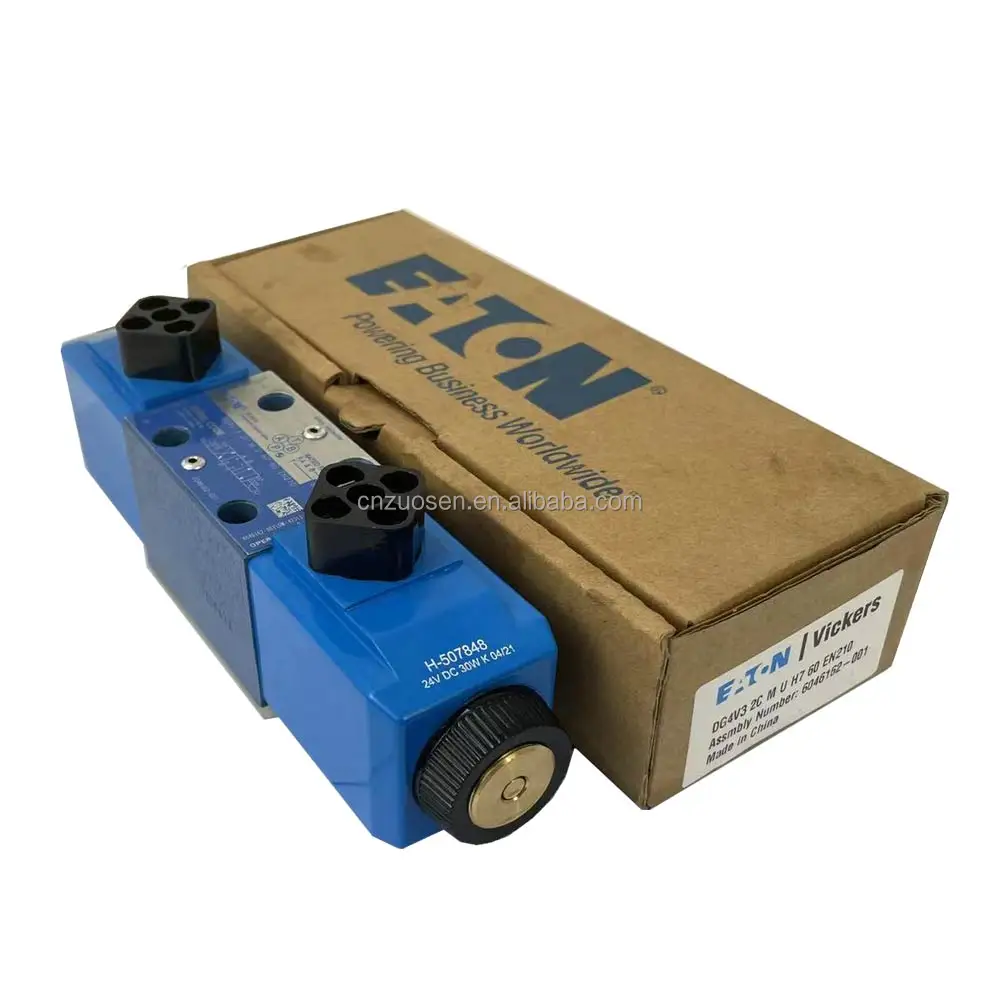 Eaton Vickers Valve Dg V Series Hydraulic Solenoid Operated