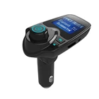 Mp3 Player Mp3 T11 Car LCD Bluetooths MP3 Player FM Transmitter Hands-free Dual USB Charger