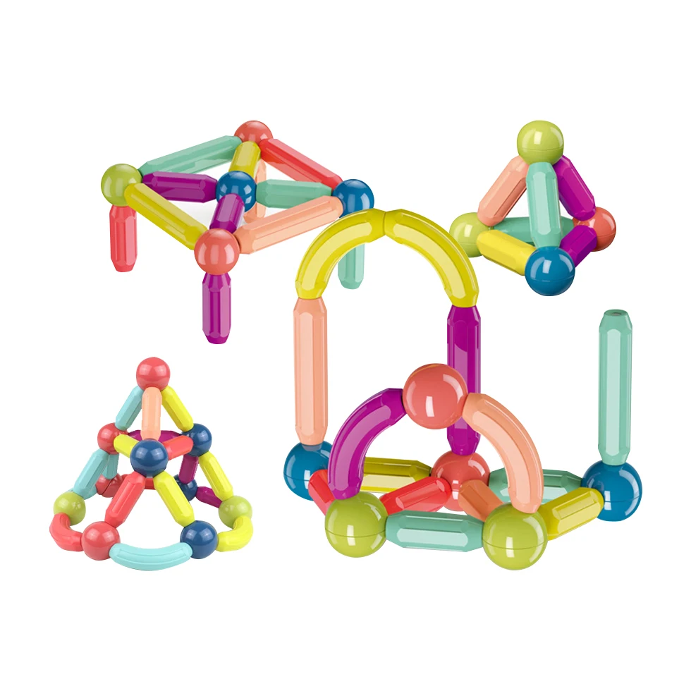 High Quality Magnetic Blocks Educational Toys, Magnetic Blocks Toy, Magnetic Building Sticks And Balls