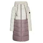 Women Jacket Fashion Stitching Color 96% Cotton Long Thick Winter Coat Women Padded Jacket