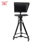 TV Broadcast Studio Equip 22 Inches Teleprompter With HD Compatible Interface