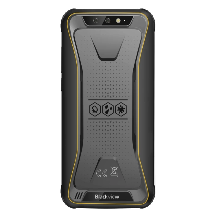 Blackview BV5500 Plus 2020 3GB+32GB 5.5 inch 4400mAh Rugged Phone Android 10