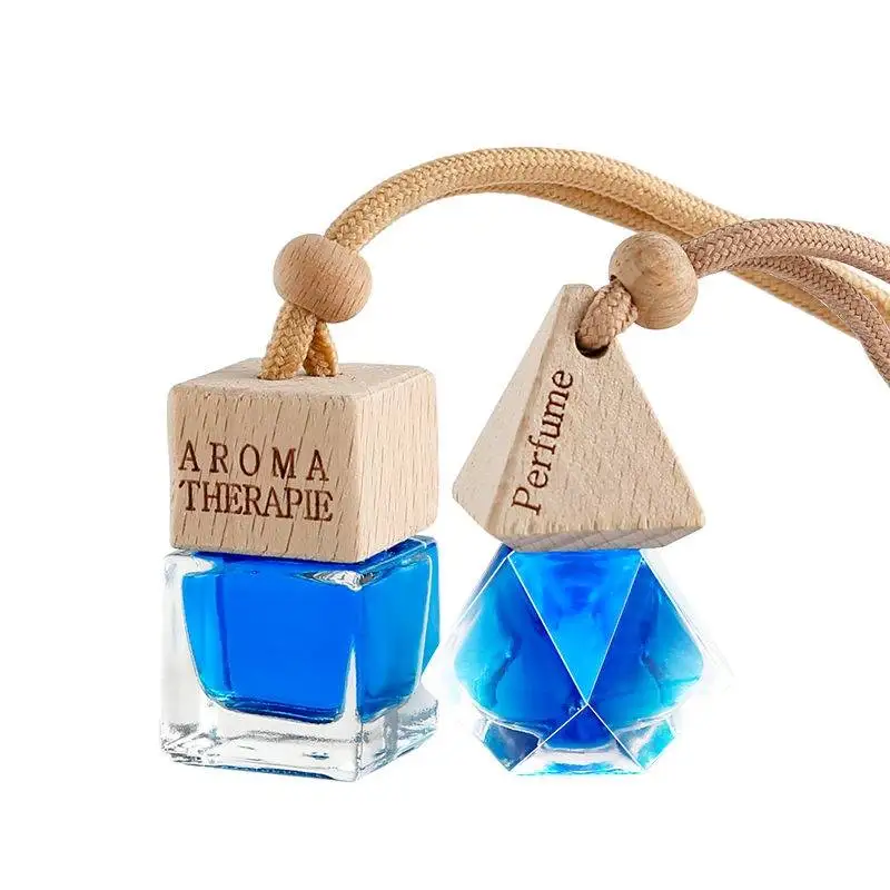 10ml New Air Freshener Automobiles Pendant Scent Diffuser Perfume Smell Odor Hanging Car Bottle 10ml