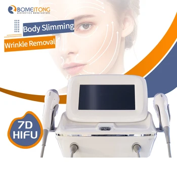 korea wrinkle removal spa use skin tighten ice hifu ultrasound face lift face lifting anti aging hifu machine for spa