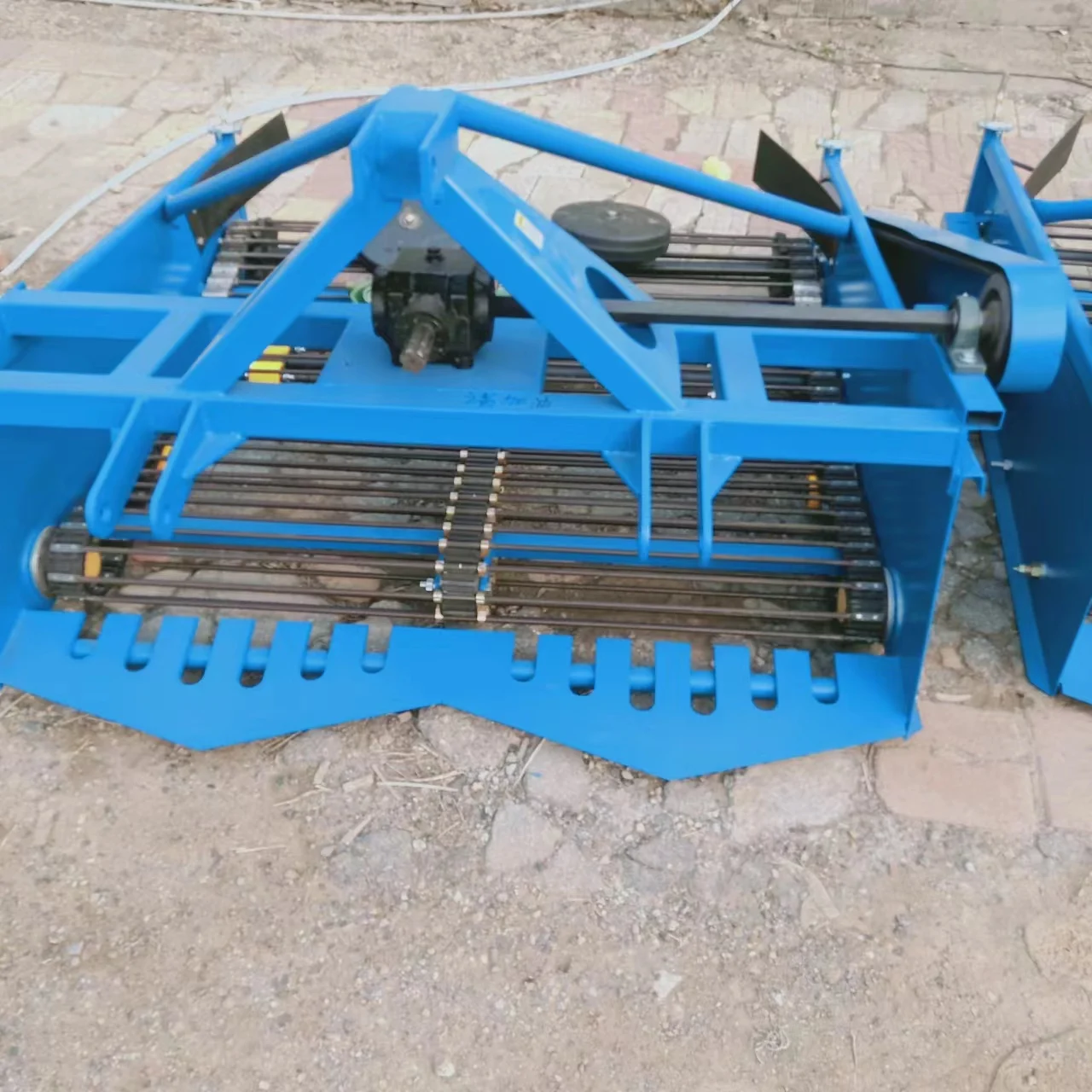 Agricultural Mini Tractor Potato Digger Point Linkage Row Small