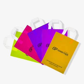Customized LOGOPE Handheld Shopping Bag Logo Printed Matte Bag Clothing Packaging Plastic Bag Customized Logo