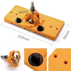 Tools Cabinet Amazon Hot Selling Drilling Guide Hidden Woodworking Tools Cabinet Hardware Concealed Hinge Jig