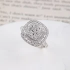 Diamond Band Diamond Ring Wedding FFT Fine 18K Gold Jewelry Densely Small Diamond Pave Wedding Band Ring