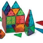 Toy Diy Toys 2021 Kids Creative Educational Toy 3d Magnetic Building Blocks House Set Magnet Diy Construction Toys
