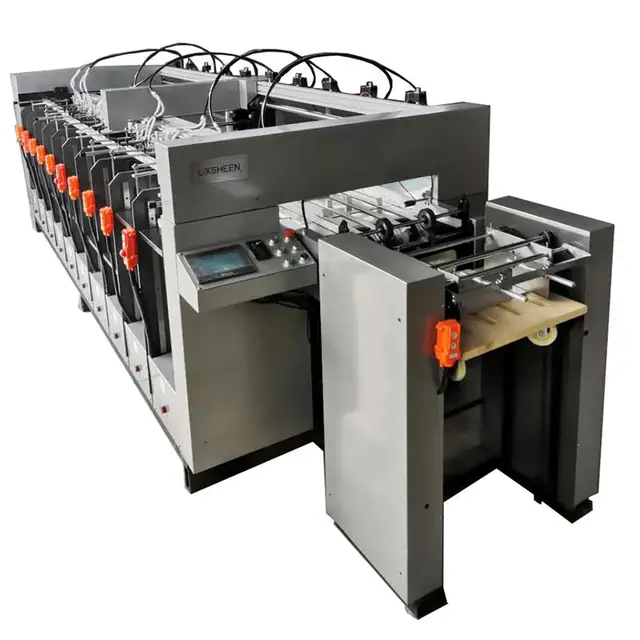 Professional Design Collator For Sale 5 Station Paper Collating Machine