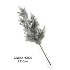 Holiday Dressing Up Branches Simulation Christmas PE Props Cedar Branches Holiday Decoration Landscape