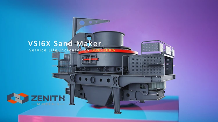 Vsi6x sand maker