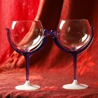 Wine China Manufacture Fancy Design Wine Glass Wedding Large Drinking Red Wine Glass