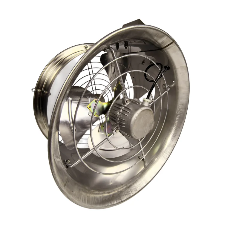 Fixing Fan, 370w, stainless - detail 22