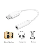 Cable Factories Low Price Hot Sale C Type To 3.5Mm Headphone Audio Jack Adapter Cable