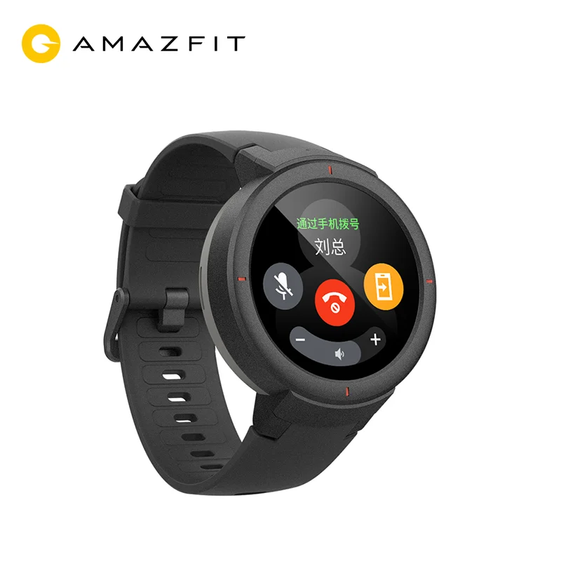 relógio smartwatch original xiaomi amazfit 3 verge amazônia beira