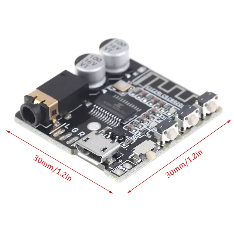 Vhm V Mp Bluetooth Audio Receiver Decoder Board Lossless