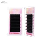 Natural Individual Natural 100% Hand Made Mink Eyelash Individual Real Easy Fan Mink Eyelash Extensions
