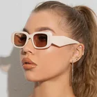 Twooo 9128 Fashion Style Square Lentes De Sol Women Sunglasses 2022