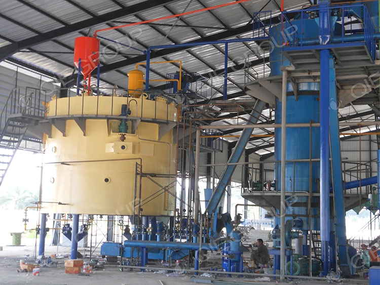 Small Scale Solvent Extractor Machine For Rice Bran Oil Extraction