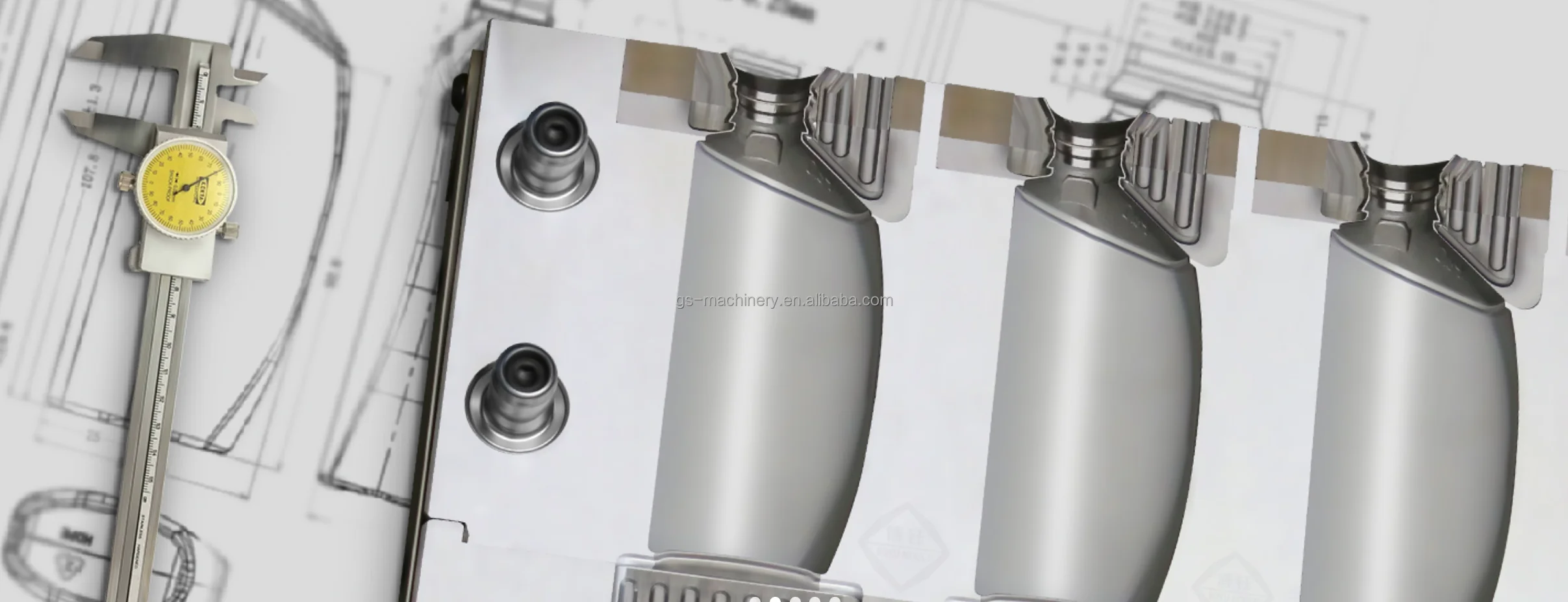 Machine Double Station Pump, 100ml-3L, HDPE, EVA, Plastic - detail 4