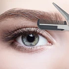 Wholesale Professional Beauty Tools Eyebrow Scissors Remover With Comb Eyelash Trimmer