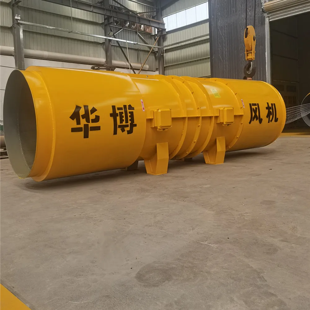 Electric Explosion-proof Axial Fan, 400 V - detail 10